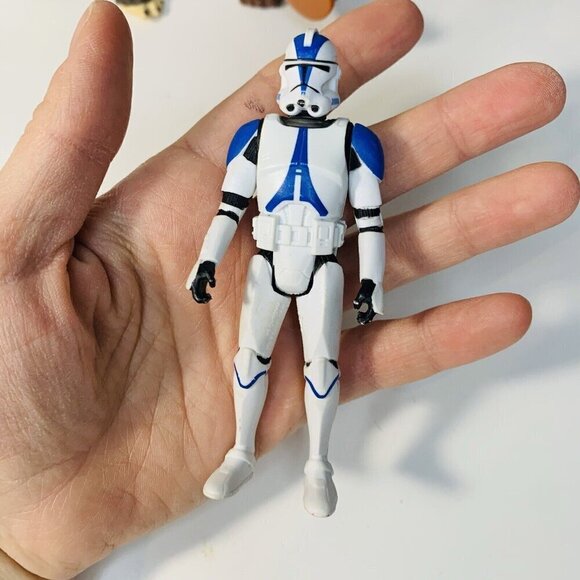 Hasbro Star Wars Figures Lot Of 5 Vintage 1995 To 2014 Lucas Film Limited Ep 1 - Picture 7 of 15